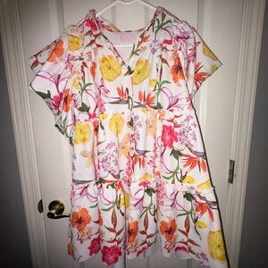Floral Multicolor Dress